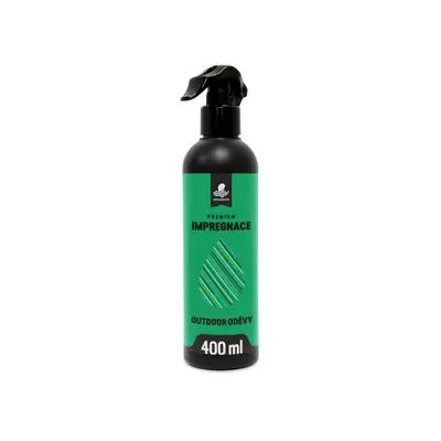 Impregnace NANOPROTECH INPRODUCTS Premium 400 ml na outdoor oděvy