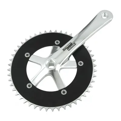 Kliky Sturmey-Archer FCT22 1x1 42z 170mm stříbrné