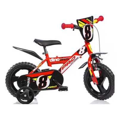 Dino bikes Kolo 12" Dino 123GLN červené