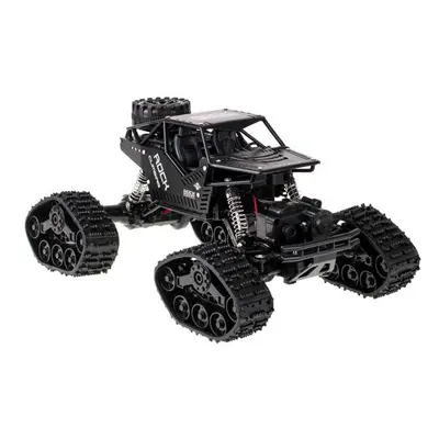 s-Idee RC auto Strong Climbing Car METAL s koly i pásy 1:16 černá