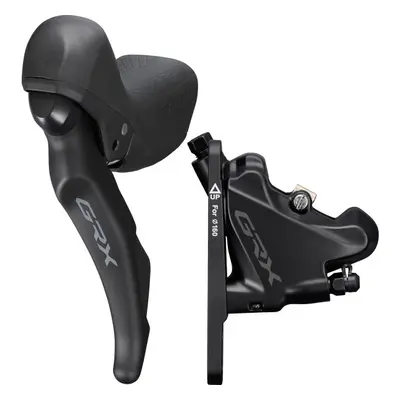 Brzda Shimano GRX BR-RX400 přední komplet s řazením flat mount+chladič original