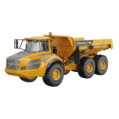 DoubleE RC kloubový dumper VOLVO A40G 1:20 56 cm 6WD LED zvuky RTR sada