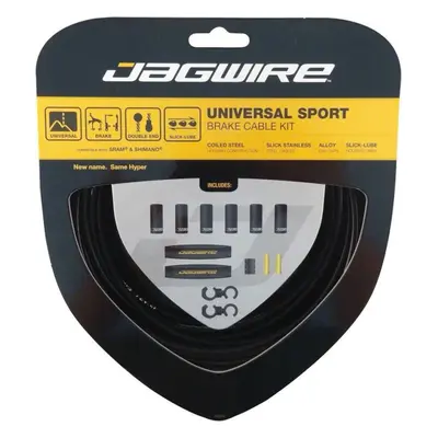 Sada lanko+bowden Jagwire Sport Brake Kit černá