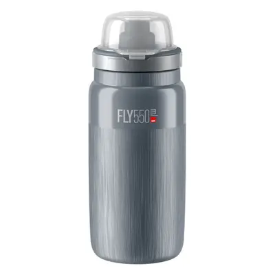 Lahev ELITE FLY TEX MTB šedá 550 ml