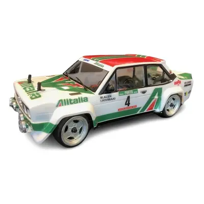 Rally Legends Fiat 131 Abarth Alitalia 4WD 1:10 RTR sada