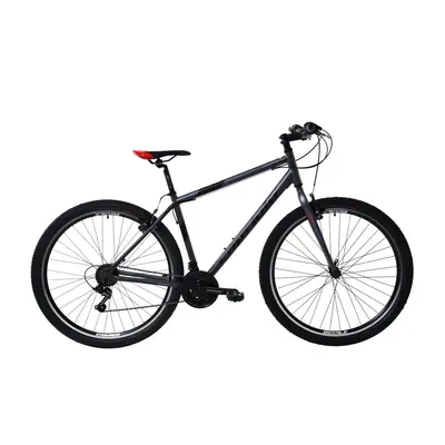 Horské jízdní kolo Capriolo LC 9.0 MTB 29"/21" šedo-černé 2024