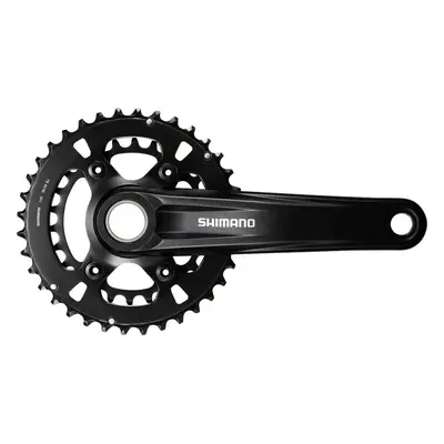 Kliky Shimano DEORE FC-MT610-B2 2x12 36x26z 175mm černé original balení