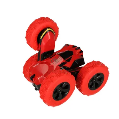 s-Idee RC oboustranné autíčko Atom Max Stunt Car Racing car červené