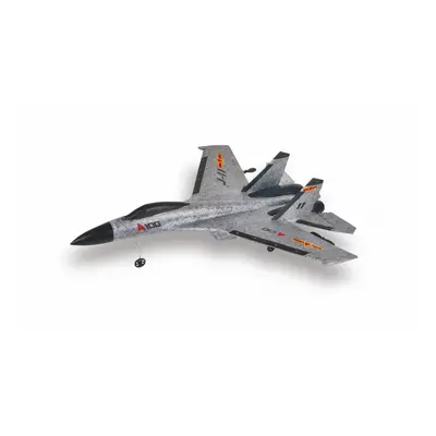 Amewi RC letadlo J-11 replika SU-27 6G Gyro RTF sada