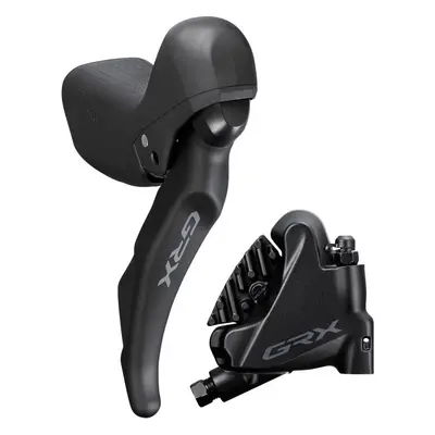 Brzda Shimano GRX BR-RX400 zadní komplet s řazením flat mount+chladič original