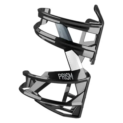 Košík ELITE Prism Left glossy, bílý graphic