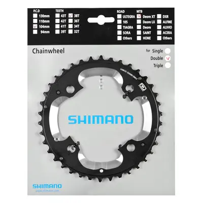 Převodník 38z Shimano XT FC-M785 2x10 4 díry 38z (AK)