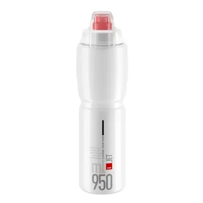 Lahev ELITE Jet Plus 21´ čirá/červená logo 950 ml