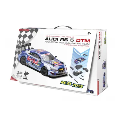 RE.EL Toys stavebnice Audi RS5 Red Bull Racing 1:24