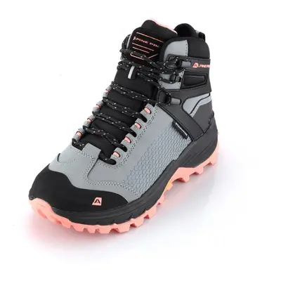 Boty unisex ALPINE PRO KNEIFFE s membránou PTX šedé