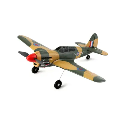 Amewi RC letadlo Curtiss P-40 Warhawk 4 kanál 6G gyro, RTF sada