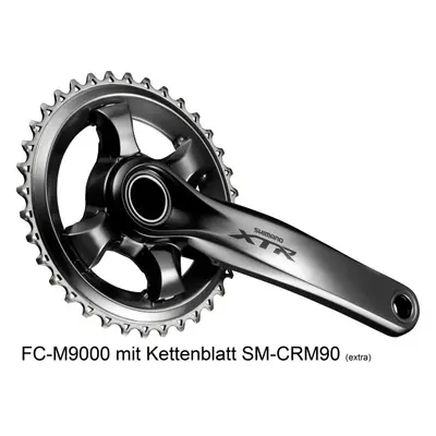 Kliky Shimano XTR FC-M9000 0x11 170mm original balení