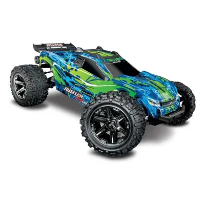 Traxxas Rustler 4x4 VXL 1:10 zelený