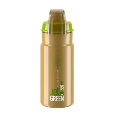 Lahev ELITE Jet Green 21´ Plus hnědá/bílé logo 550 ml