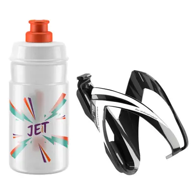 Set ELITE KIT CEO Jet 350 ml + košík čirá/oranžová