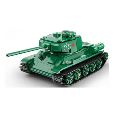 CaDA RC stavebnice RC Tank T-34 722 dílků