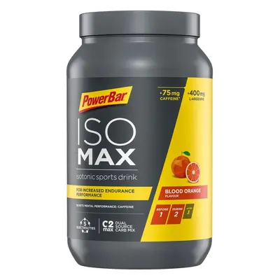 Nápoj PowerBar ISOMAX krvavý pomeranč s kofeinem 1200g