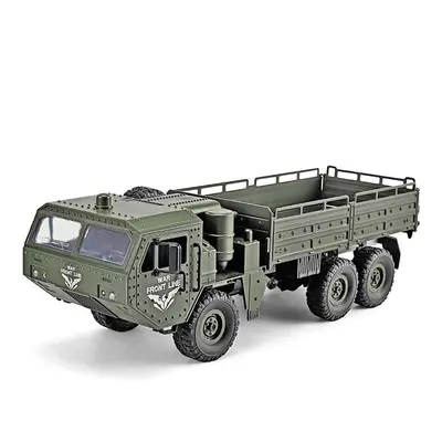 S-Idee RC vojenský truck 1:16 zelený