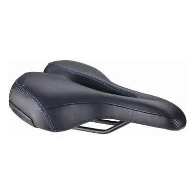 Sedlo BBB MTB SportPlus Active Leather 185x265mm dámské