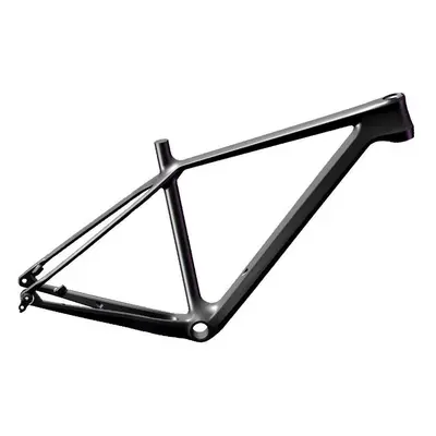 N/A Rám MTB carbon 29" 15" surový povrch černý