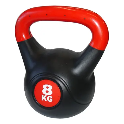 Činka kettlebell Acra s cementovou náplní 8kg