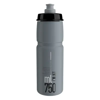 Lahev ELITE JET šedá/černé logo 750 ml