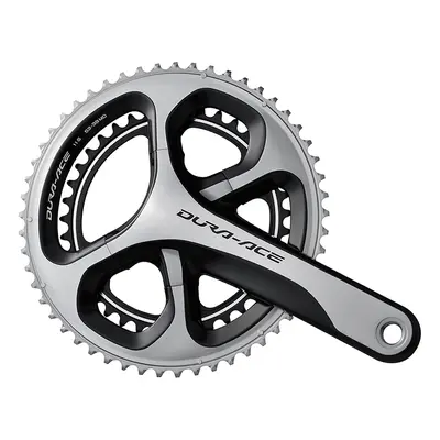 Kliky Shimano Dura-Ace FC-9000 2x11 53/39z 172,5mm černo-stříbrné original bal.