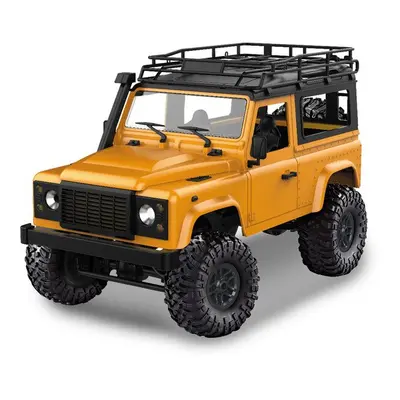 Amewi RC auto D90 Rock Crawler Defender 1:12 žlutá