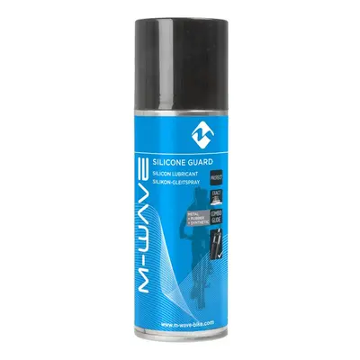 Olej M-Wave Silicone Guard spray 400ml - na vidlice, řazení...