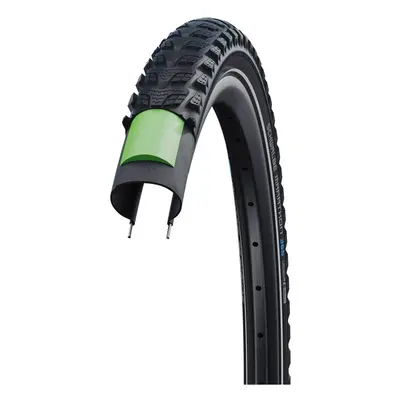 Plášť SCHWALBE Albert 28''x1.4/37-622 Marathon 365 Addix reflexní pruh černý