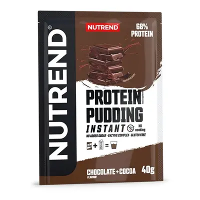 Pudding protein Nutrend 5x40g čokoláda + kakao