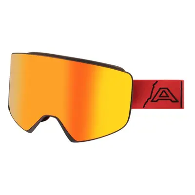 Brýle ALPINE PRO NERDE hnědé