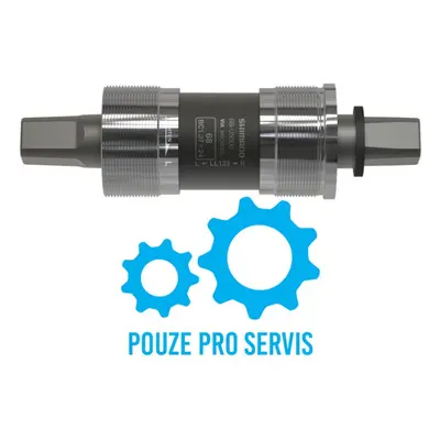 Osa středová Shimano BB-UN101 68-122,5 servisní balení