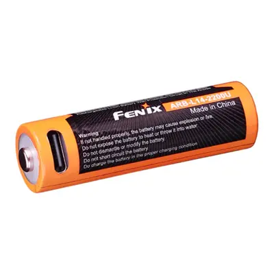 Baterie Fenix dobíjecí USB AA ARB-L14-2200U