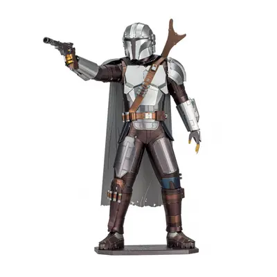 Metal Eart Luxusní ocelová stavebnice Star Wars Mandalorian - The Mandalorian