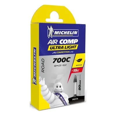 Duše MICHELIN AIR COMP ULTRALIGHT 28"x0.75/1.0 (18/25-622) FV/80mm