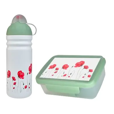 Set R&B box a lahev Vlčí máky 700ml