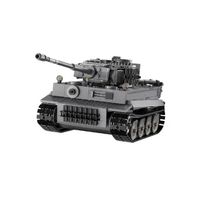 CaDA RC stavebnice RC Tank German Tiger 925 dílků