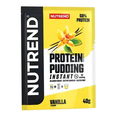 Pudding protein Nutrend 5x40g vanilka