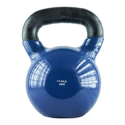 KN 28 KG KETTLEBELL POKRYTÝ VINYLEM HMS