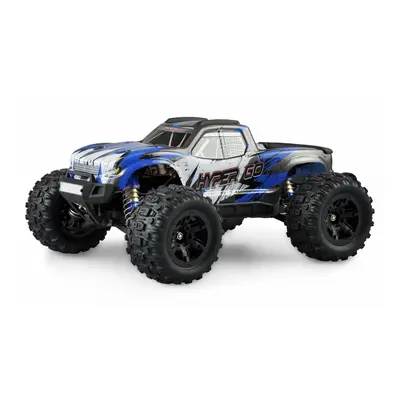 AMEWI Hyper Go Monster Truck s GPS 4WD 1:16 RTR. brushed, LED, modrý