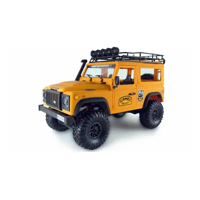 Amewi RC crawler D90 Defender proporcionální, 1:12 camel trophy