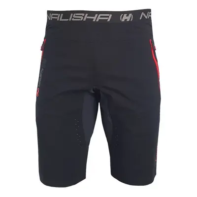 Kalhoty krátké unisex HAVEN NALISHA SLIMFIT SHORT černo/červené