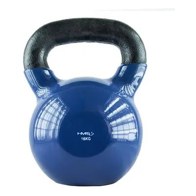 KN 16 KG KETTLEBELL POKRYTÝ VINYLEM HMS