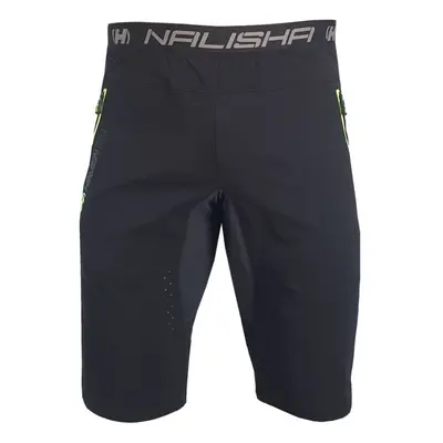 Kalhoty krátké unisex HAVEN NALISHA SLIMFIT SHORT černo/zelené